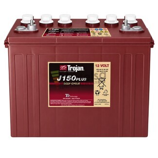 Bater�a Trojan J150 | 12V 166 Amperios C100